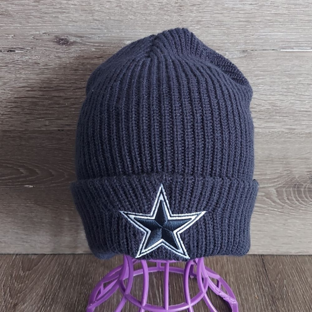 Men's '47 Navy Dallas Cowboys Harbor Cuffed Knit Hat